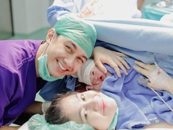 Caesar Hito dan Felicya Angelista Ungkap Makna Nama Anak Kedua