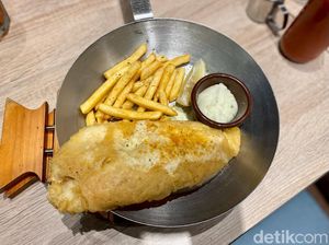 Jelang Tutup Permanen, Fish n Co  Diantre Banyak Pengunjung