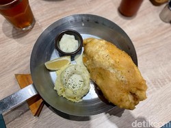 Fish n Co Diantre Jelang Tutup hingga Salt Bae Pamer Messi Mampir ke Restorannya