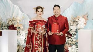 10 Foto Youtuber Nex Carlos Jalani Tradisi Sangjit Jelang Pernikahannya