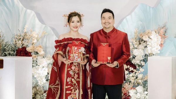 10 Foto Youtuber Nex Carlos Jalani Tradisi Sangjit Jelang Pernikahannya