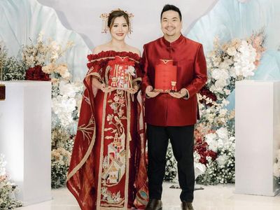 10 Foto Youtuber Nex Carlos Jalani Tradisi Sangjit Jelang Pernikahannya