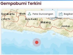 BPBD Pastikan Tak Ada Kerusakan Dampak Gempa Malang M 4,8