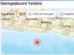 BPBD Pastikan Tak Ada Kerusakan Dampak Gempa Malang M 4,8 BPBD Pastikan Tak Ada Kerusakan Dampak Gempa Malang M 4,8