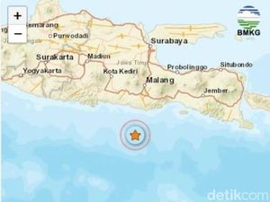 Warganet Malang Ngaku Dengar Suara Getaran Seperti Truk Lewat Saat Gempa