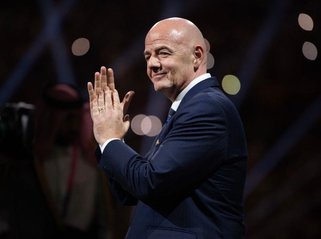 Presiden FIFA Mau Piala Dunia Tiga Tahun Sekali