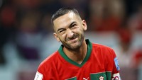Hakim Ziyech sedang dipinjamkan ke Galatasaray. The Blues kabarnya akan melepas permanen Ziyech ke klub Turki tersebut (Getty Images)