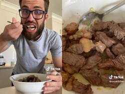 Hanya Makan Daging dan Garam, Pria Ini Klaim Berhasil Sembuh dari Penyakitnya