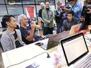 Pelaku UMKM Sulteng-Bali Idamkan Hetero Space Gagasan Ganjar