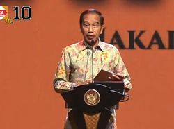 Jokowi: Hanya HUT Hanura yang Dihadiri Presiden dan Wapres