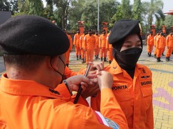 Kantor SAR Surabaya Siaga Hadapi Potensi Bencana saat Libur Nataru