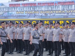Usai Dilantik, 448 Bintara di Sumut Diminta Tak Sakiti Rakyat