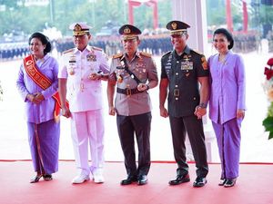 Laksamana Yudo Jadi Panglima, Kapolri Junjung Sinergitas TNI-Polri