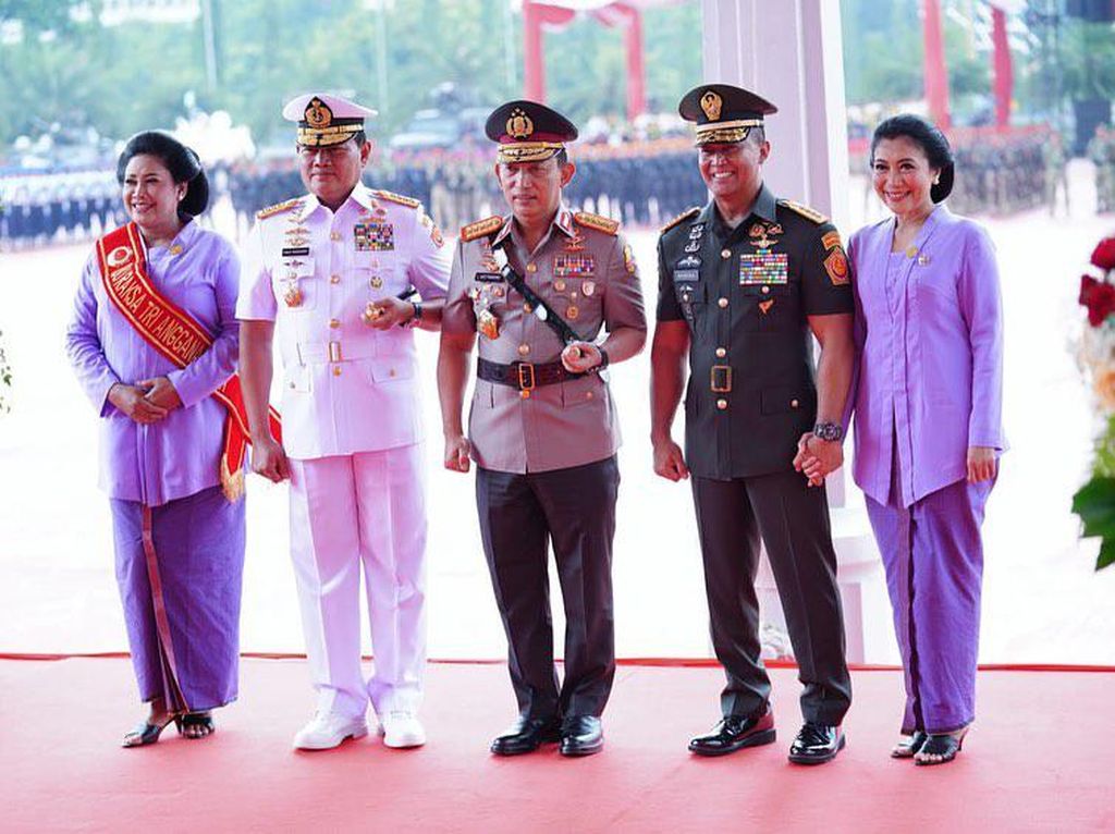 Laksamana Yudo Jadi Panglima, Kapolri Junjung Sinergitas TNI-Polri