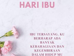 10 Kartu Ucapan Hari Ibu yang Simple Namun Penuh Cinta