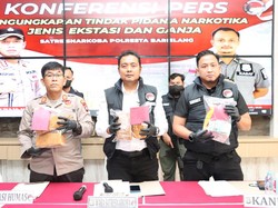 Hendak Edarkan Ganja Asal Sumut, Pria di Batam Dibekuk Polisi