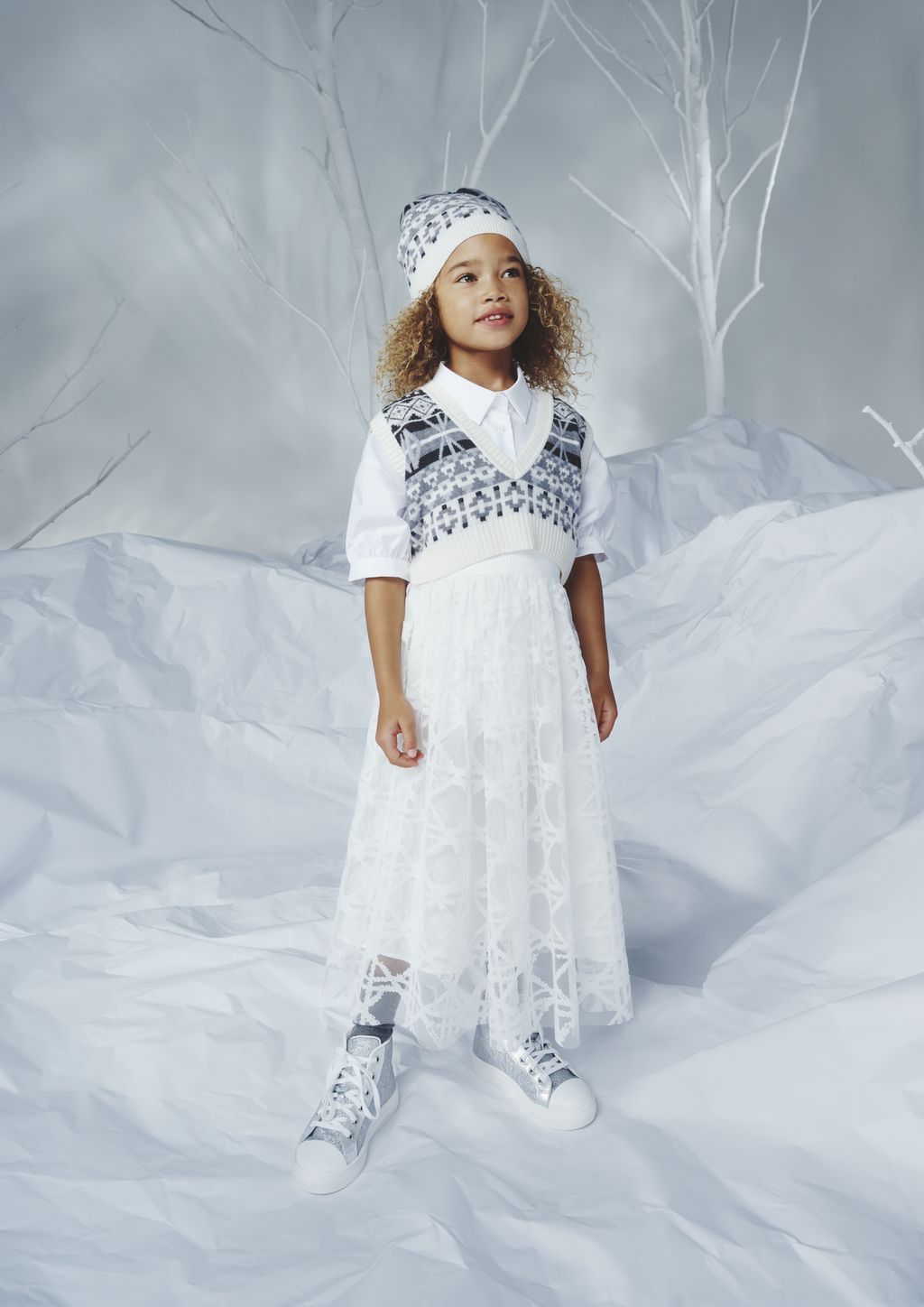 Koleksi baju anak Dior musim semi 2023