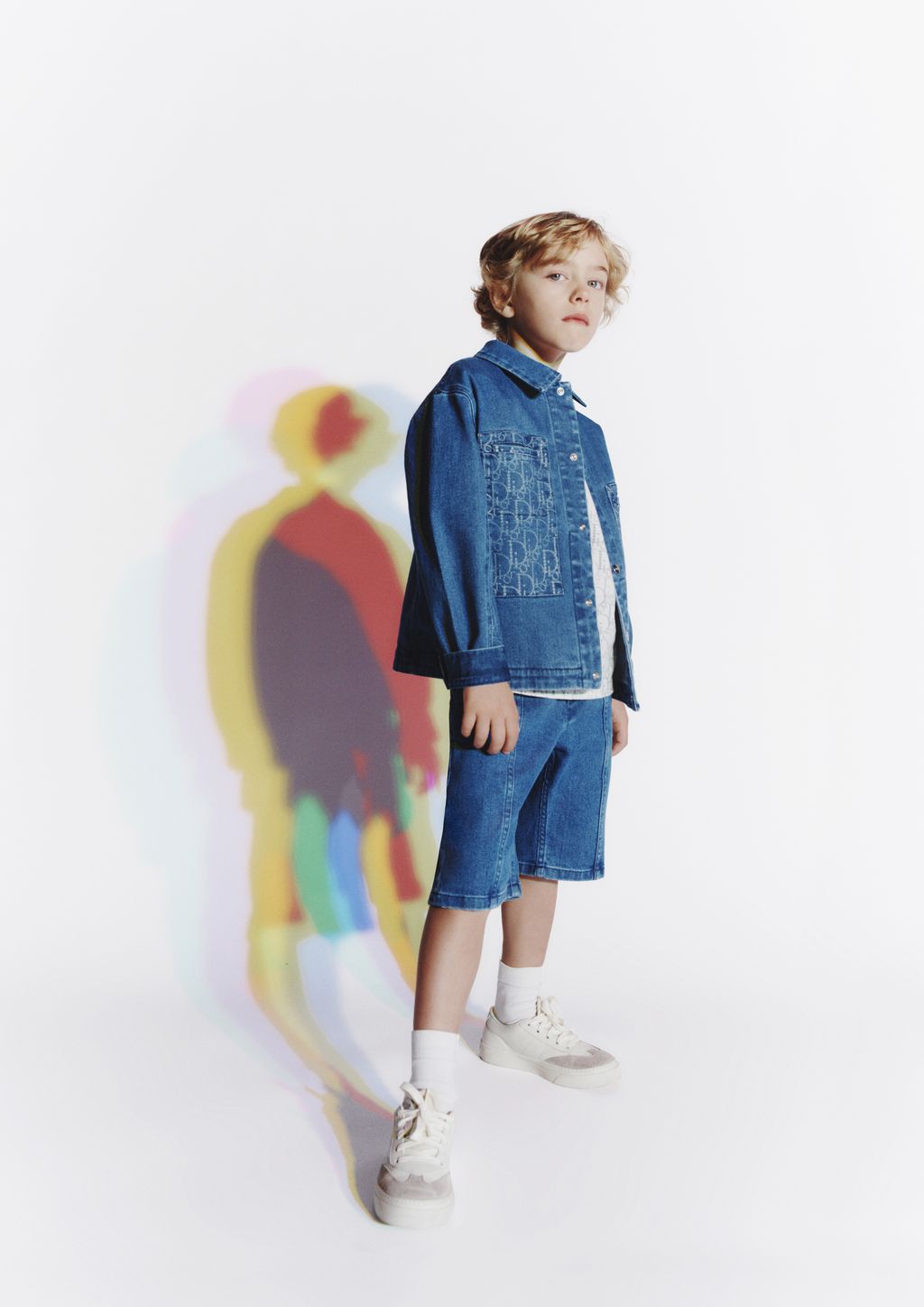 Koleksi baju anak Dior musim semi 2023