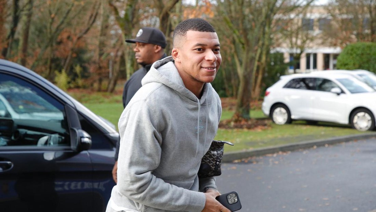 Mbappe sudah kembali berlatih bersama PSG. Foto: Dok. PSG