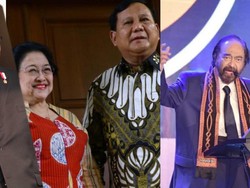Ini Alasan Megawati-Prabowo-Airlangga-Paloh Disebut King Maker di 2024