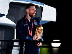 Guardiola: Selamat, Messi! Anda Layak Juara Dunia