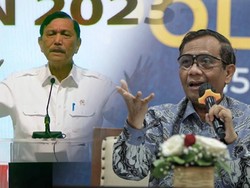 Mahfud hingga Luhut Jadi Pengarah Komite Manajemen Risiko Pembangunan