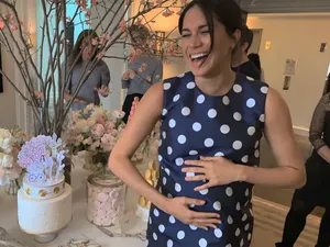 Baby Shower Mewah Rp 7 M Dikritik Istana, Meghan Markle Kesal Baby Shower Mewah Rp 7 M Dikritik Istana, Meghan Markle Kesal