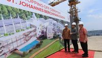 Melihat Pembangunan Sekolah St. Johannes Berchmans di PIK
