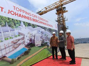 Melihat Pembangunan Sekolah St. Johannes Berchmans di PIK
