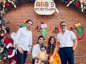 Meriah! Ultah Pertama Putri Melissa dan Rocky Soraya, Ada Doa Mendalam Meriah! Ultah Pertama Putri Melissa dan Rocky Soraya, Ada Doa Mendalam