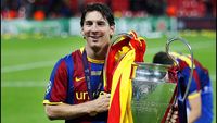 Foto: Messi Akhiri Perjalanan di Eropa, Tatap Amerika Serikat