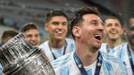 The Real GOAT! Messi dengan Sederet Trofinya