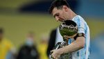 The Real GOAT! Messi dengan Sederet Trofinya