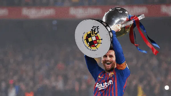 The Real GOAT! Messi dengan Sederet Trofinya