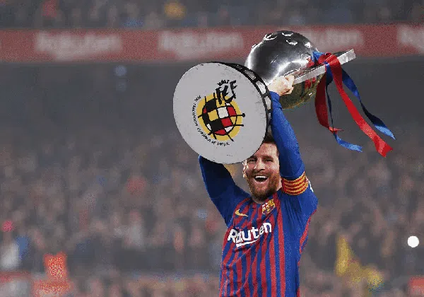 The Real GOAT! Messi dengan Sederet Trofinya