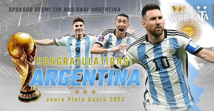 Messi Juara Dunia