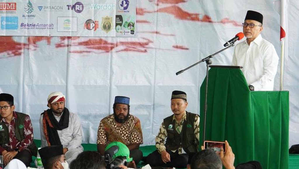Momen Mendag Hadiri Jambore Dai Internasional di Papua