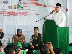 Momen Mendag Hadiri Jambore Dai Internasional di Papua