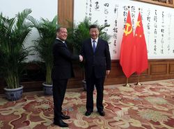 Mantan Presiden Rusia Mendadak Kunjungi China Bertemu Xi Jinping