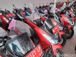 Pemkot Blitar Bancakan Motor Dinas Baru untuk Lurah hingga Kabid OPD