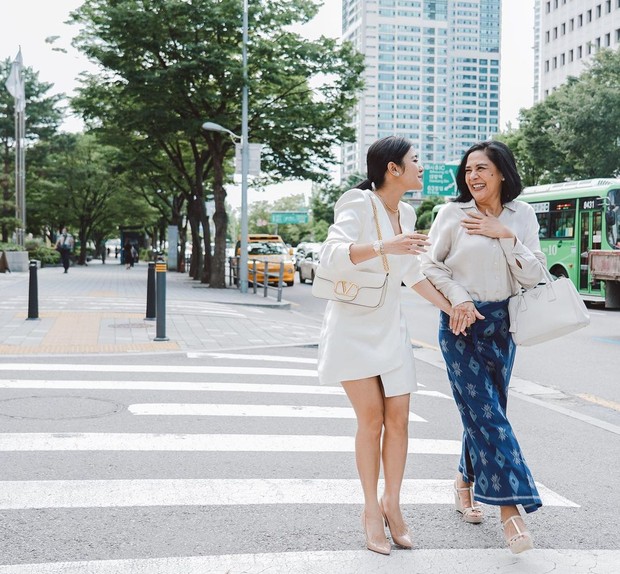 Naysilla Mirdad dan Lydia Kandou/Sumber: IG @naymirdad