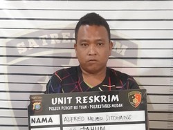 Pria di Medan Lempar Teman Istri Pakai Batu Hingga Tewas, Ini Pengakuannya