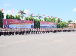 Kapolda Sulsel Lantik 498 Bintara Baru, Pesan Hindari Kasus Moral-Hedonis