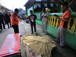 Suami di Madiun Tusuk Istri Siri hingga Tewas di Jalan