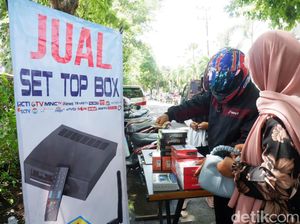 Kominfo Janji Stok STB TV Digital Tak Langka di Surabaya dan Sekitarnya Kominfo Janji Stok STB TV Digital Tak Langka di Surabaya dan Sekitarnya