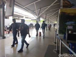 H+4 Nataru, Jumlah Penumpang di Bandara Makassar Tembus 327.600