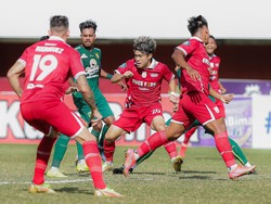 Hasil Liga 1: Persebaya Vs Persis Tuntas Tanpa Gol