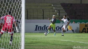 Persib Bandung Tekuk Persita Tangerang 1-0