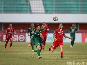 Persebaya Lawan Persis Solo Berakhir Tanpa Gol
