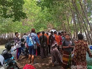 Perahu Terbalik di Tugurejo Semarang, Seorang Pemancing Hilang Perahu Terbalik di Tugurejo Semarang, Seorang Pemancing Hilang